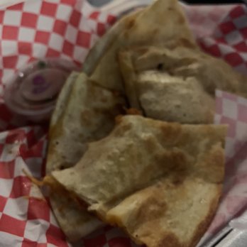 Myth Nightclub | Element Bistro - Buffalo shredded chicken quesadilla - New American Near Me - Jacksonville, Florida Myth Nightclub | Element Bistro - Buffalo shredded chicken quesadilla - New American Near Me - Jacksonville, Florida
