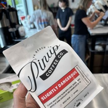 Pinup Coffee Cafe - Slightly Dangerous coffee beans - Coffee & Tea Near Me - Virginia Beach, Virginia