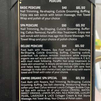 Empire Nail Spa - Nail Salons Near Me - Sacramento, California