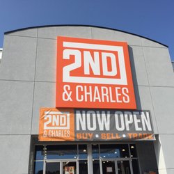 2nd & Charles - Sign over door