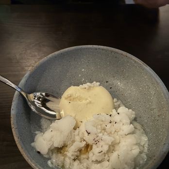 Uchiko Plano - Cheesecake with shaved ice. Good but pricey. - Japanese Near Me - Plano, Texas Uchiko Plano - Cheesecake with shaved ice. Good but pricey. - Japanese Near Me - Plano, Texas