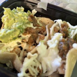 Chicken tacos
