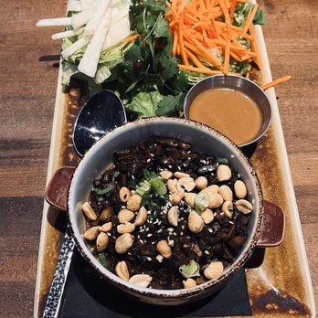 Reunion Kitchen + Drink - Portobello Lettuce Wraps at Reunion Kitchen. - New American Near Me - Corona, California