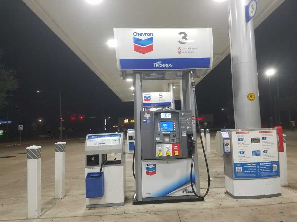 CHEVRON Updated September 2024 20350 Park Row Dr, Katy, Texas Gas