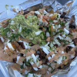 abundis fries with birria
