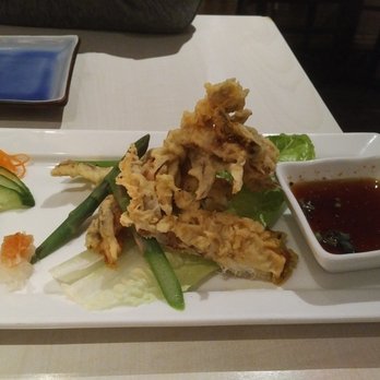 Genji - Soft Shell Crab Appetizer - Japanese Near Me - Ottawa, Ontario