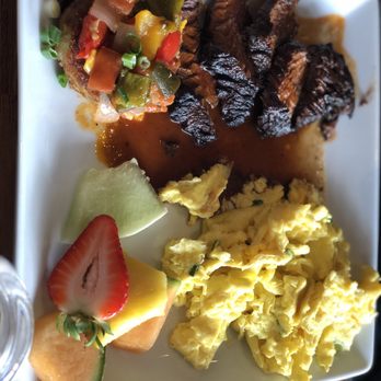 Grace's Table - Kobe Hanger Steak & Eggs - New American Near Me - Napa, California