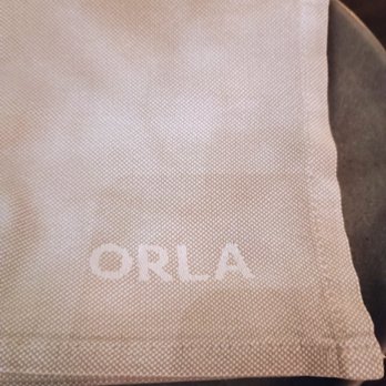 Orla - Napkin - Mediterranean Near Me - Las Vegas, Nevada