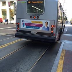 MUNI - 12 Folsom/Pacific - 12 Folsom / Pacific to 24th and Mission