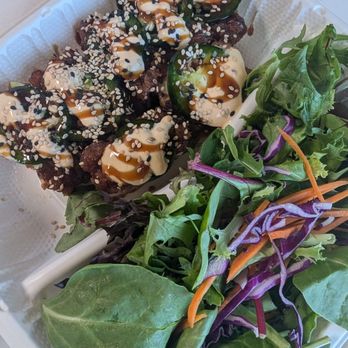 Sloopy's Beach Cafe - Spicy tuna crispy rice bites - American Near Me - Manhattan Beach, California Sloopy's Beach Cafe - Spicy tuna crispy rice bites - American Near Me - Manhattan Beach, California