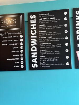 Menu photo 7 Leroy's Bagels Denver, CO Menu photo 7 Leroy's Bagels Denver, CO
