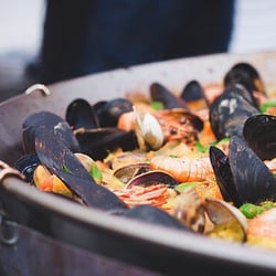 Seafood Paella