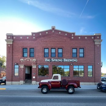Central Feed Grilling - Out front - Sports Bars Near Me - Lewistown, Montana