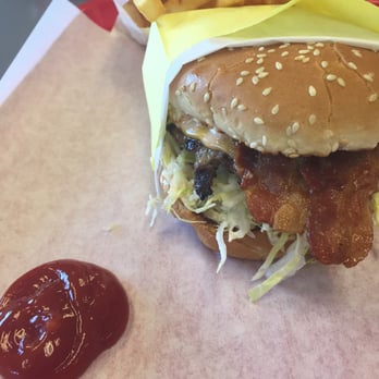Zorba's Restaurant - Bacon cheeseburger with fries! Delicious. - Fast Food Near Me - Riverside, California Zorba's Restaurant - Bacon cheeseburger with fries! Delicious. - Fast Food Near Me - Riverside, California