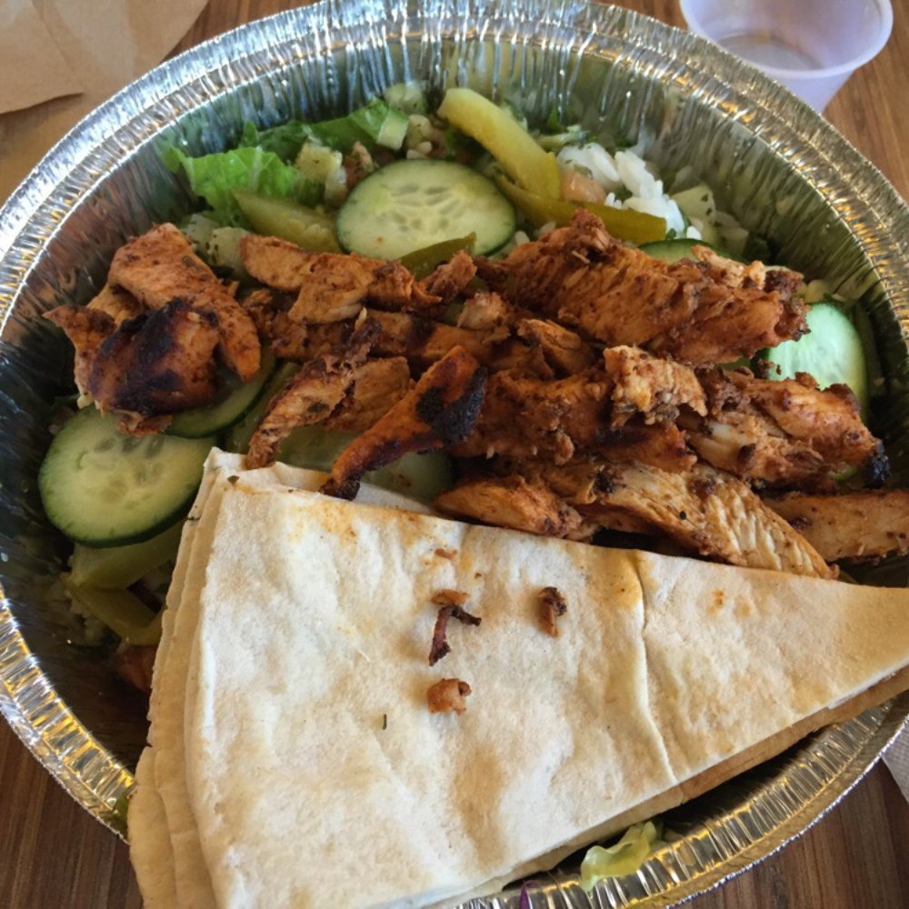 Pita Bistro - Chicken Swarma Salad - Mediterranean Near Me - Phoenix, Arizona Pita Bistro - Chicken Swarma Salad - Mediterranean Near Me - Phoenix, Arizona