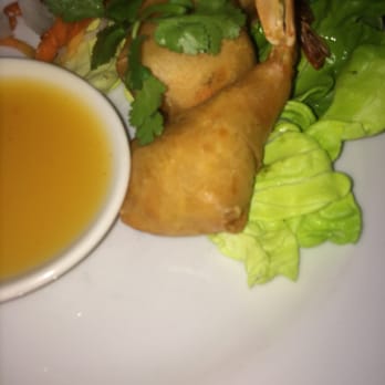Le Colonial - Shrimp beignet, SO EFFING GOOD - Vietnamese Near Me - Chicago, Illinois