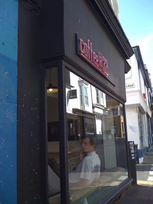 Coffee At 33 Brighton. by null