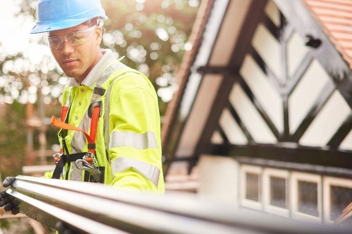 Slide of Golden Hammer Roofing