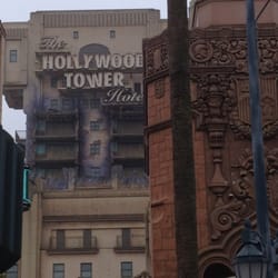Hollywood Tower Hotel - Tour de la terreur