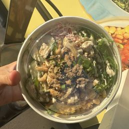 Tofu poke Tofu poke