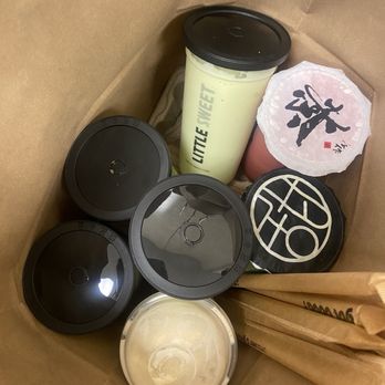 Little Sweet - Bubble Tea Near Me - San Francisco, California