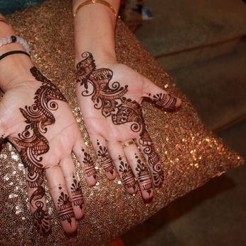 Henna By Ridz - My mother in law's henna - Henna Artists Near Me