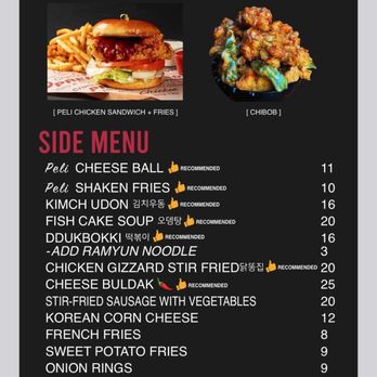 Pelicana Chicken - Menu2 - Chicken Wings Near Me - Seattle, Washington Pelicana Chicken - Menu2 - Chicken Wings Near Me - Seattle, Washington