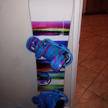 Olympus Board Shop - Finance's Never Summer board and Flux bindings we bought from Olympus last season. - Ski & Snowboard Shops Near Me - Carson, California Olympus Board Shop - Finance's Never Summer board and Flux bindings we bought from Olympus last season. - Ski & Snowboard Shops Near Me - Carson, California