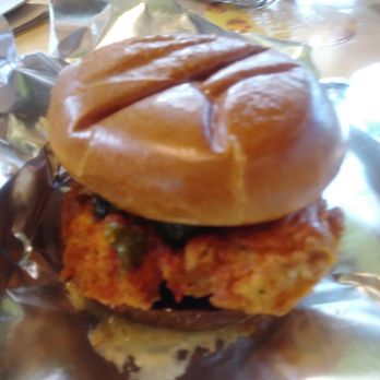 PDQ Chicken - Hot hot honey butter chicken sandwich - Sandwiches Near Me - Pinellas Park, Florida