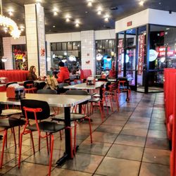 Famous Hamburger - Dearborn - Seating Area at Famous Hamburger Dearborn