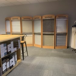Mentor Blinds - A peak at our showroom