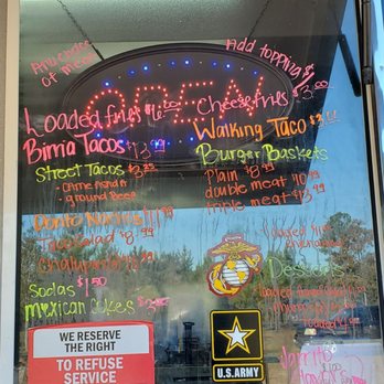 Tacos Locos - Menu - Food Trucks Near Me - DeRidder, Louisiana Tacos Locos - Menu - Food Trucks Near Me - DeRidder, Louisiana