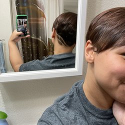 Pixie cut! So cute!