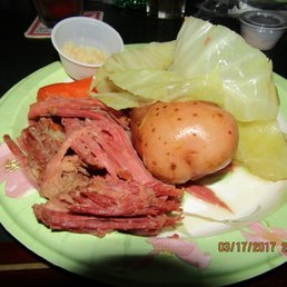 Yummy corn beef & cabbage Yummy corn beef & cabbage