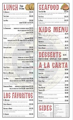 Menu photo 7 Mr. Tequila New Orleans, LA Menu photo 7 Mr. Tequila New Orleans, LA