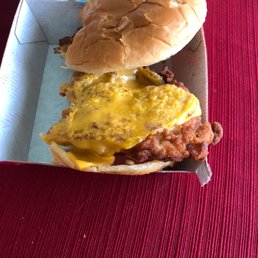 "Spicy Deluxe Sandwich" "Spicy Deluxe Sandwich"