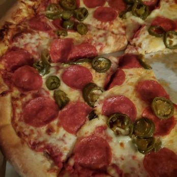 Napolis’s Pizzeria - All time simple and favorite, jalapeño and pepperoni. Definitely ordering from here adhésion when in town. - Pizza Near Me - North Las Vegas, Nevada Napolis’s Pizzeria - All time simple and favorite, jalapeño and pepperoni. Definitely ordering from here adhésion when in town. - Pizza Near Me - North Las Vegas, Nevada