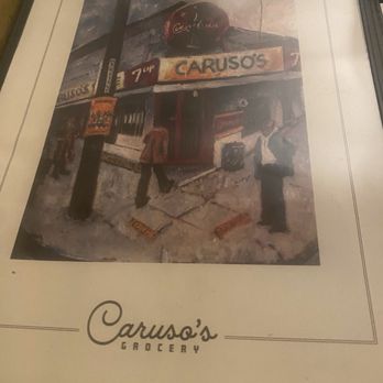 Caruso's Grocery - Menu - Italian Near Me - Washington, DC, District of Columbia Caruso's Grocery - Menu - Italian Near Me - Washington, DC, District of Columbia