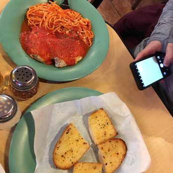 Pasta Mista - Chicken Parm w garlic bread! - Pizza Near Me - Baltimore, Maryland Pasta Mista - Chicken Parm w garlic bread! - Pizza Near Me - Baltimore, Maryland