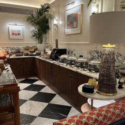 Intercontinental Edinburgh The George - Breakfast buffet