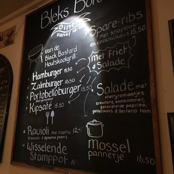 Café Blek - Het menu - Gastropubs Near Me - Amsterdam, New Hampshire Café Blek - Het menu - Gastropubs Near Me - Amsterdam, New Hampshire