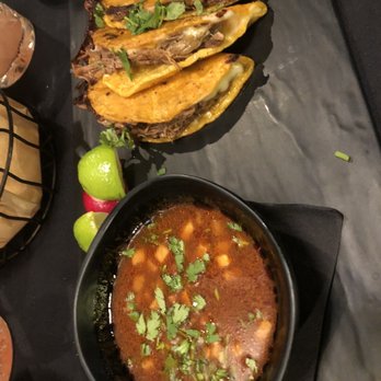 Don Orange - Cheesy Beef Birria Tacos - Cocktail Bars Near Me - Redlands, California