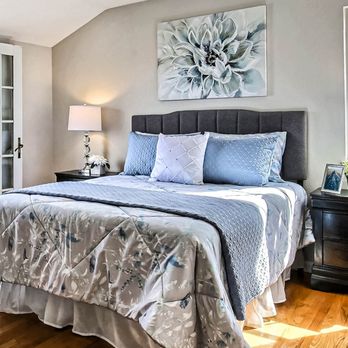 Silicon Valley Stagers - Primary suite home staging in Blossom Valley - Real Estate Photography Near Me - San Jose, California Silicon Valley Stagers - Primary suite home staging in Blossom Valley - Real Estate Photography Near Me - San Jose, California
