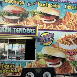 Bowman’s Concessions - Food truck across from Kroger in Eaton, OH