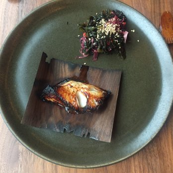 Pagu - Cedar wood black cod - Japanese Near Me - Cambridge, Massachusetts Pagu - Cedar wood black cod - Japanese Near Me - Cambridge, Massachusetts
