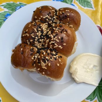 Prubechu - Chamorro Sweet Roll & Tube Butter - Guamanian Near Me - San Francisco, California Prubechu - Chamorro Sweet Roll & Tube Butter - Guamanian Near Me - San Francisco, California