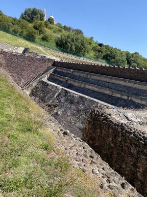Zona Arqueológica de Cholula by null