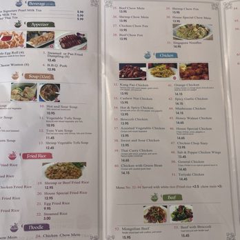 Rising Sun - Menu - Chinese Near Me - Foothill Ranch, California