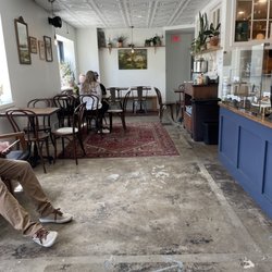 Wildwood Cafe - Seating area