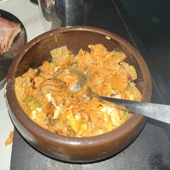 JOA Grill - Kimchi fried rice - Korean Near Me - Dallas, Texas